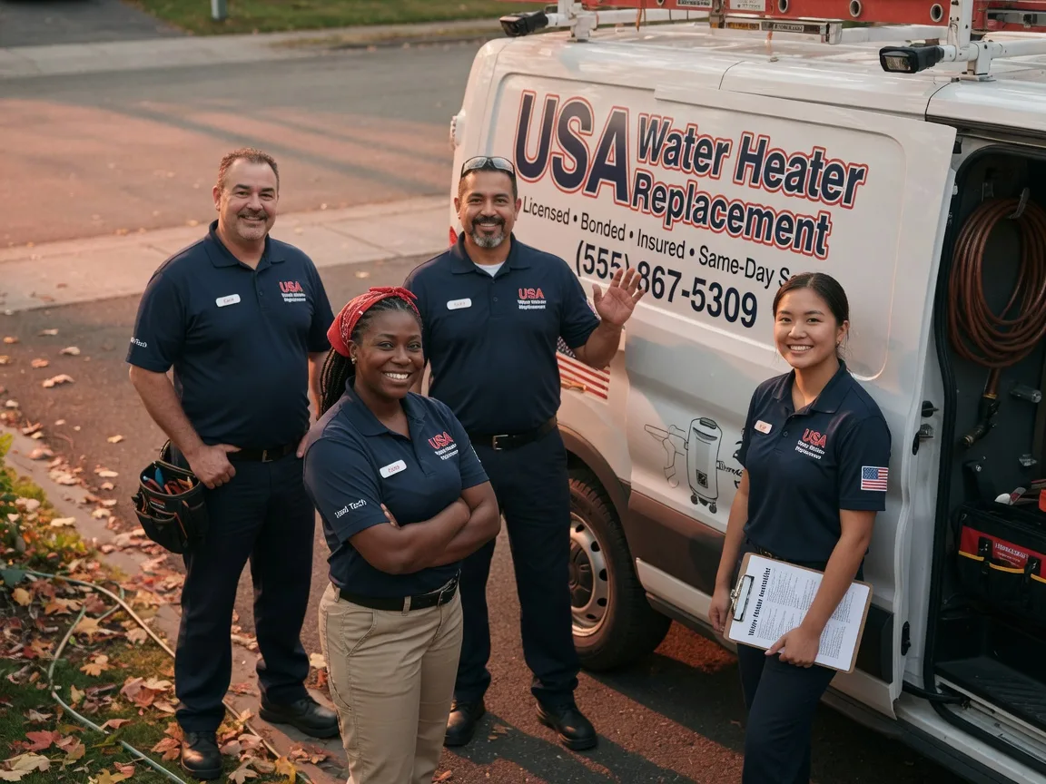 Water Heater Replacement company in South Plains, TX